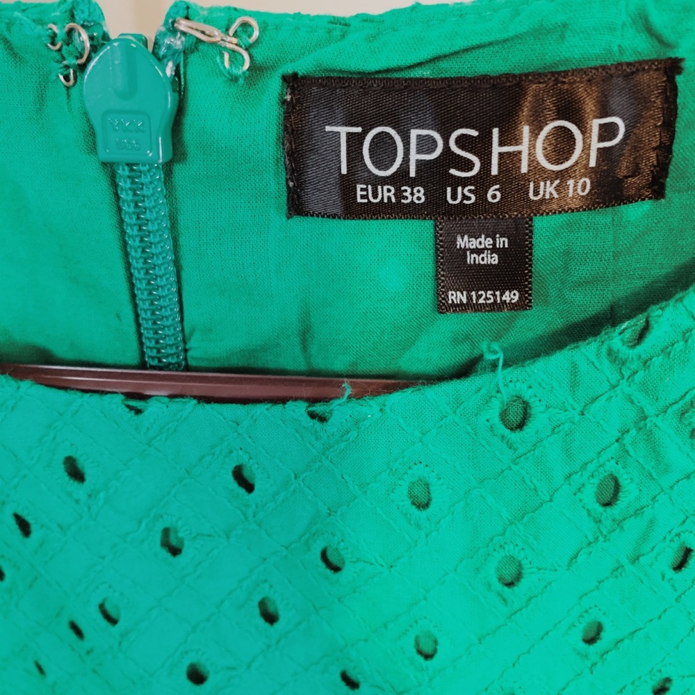 Vintage Topshop summer dress. 🍃